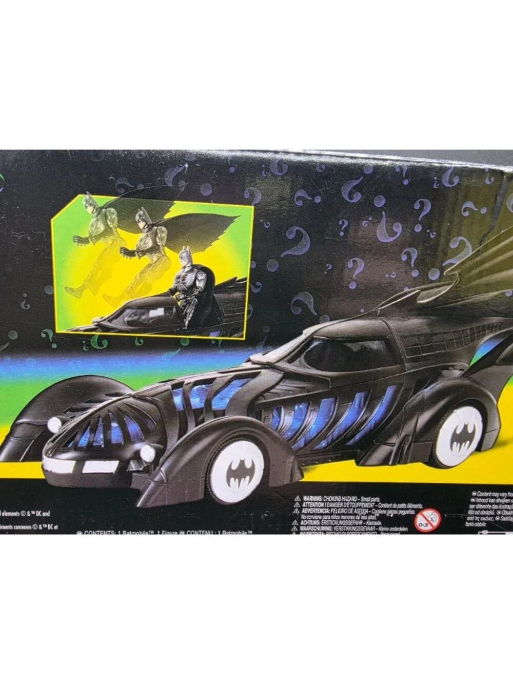 Batman Forever Batmobile + Batman Figure Retro Collection Exclusive